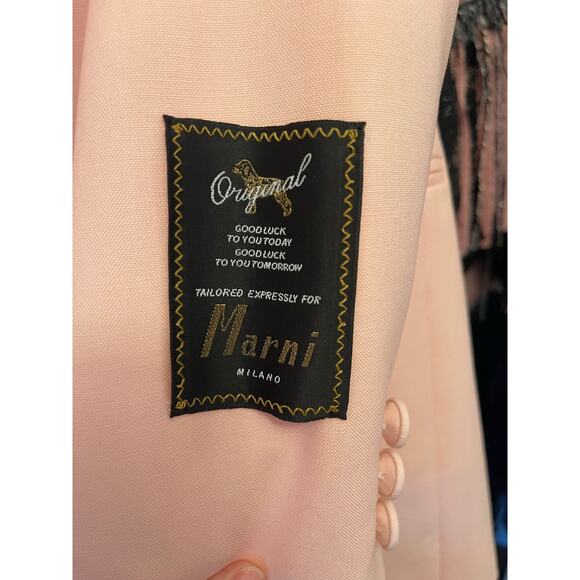 Marni Single Breasted Blazer, NWT, Size 40 - Picture 9 of 10